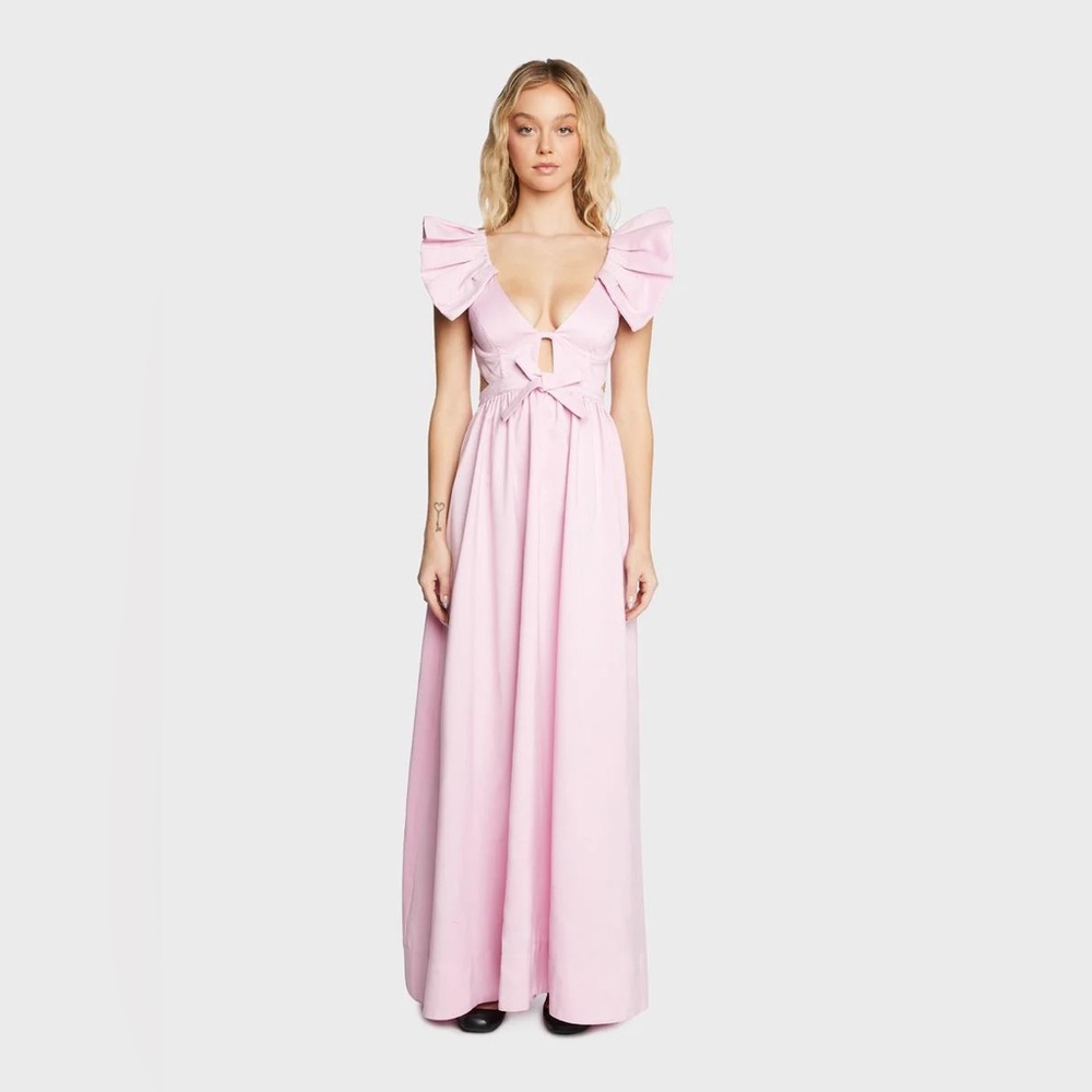 For love and lemons Miriam maxi dress NWT small